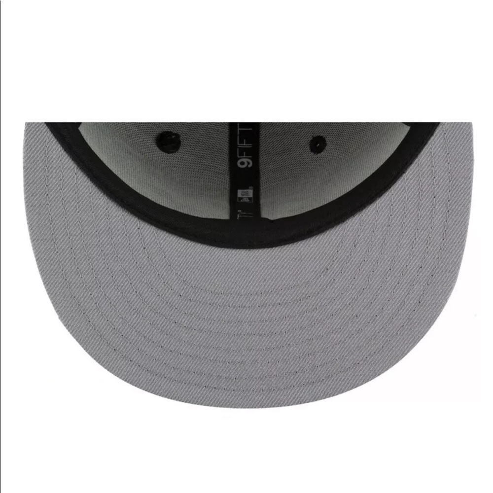 NEW ERA - MLB Baseball Hat - Pittsburgh Pirates 9FIFTY Snapback Cap - Black - Picture 4 of 7